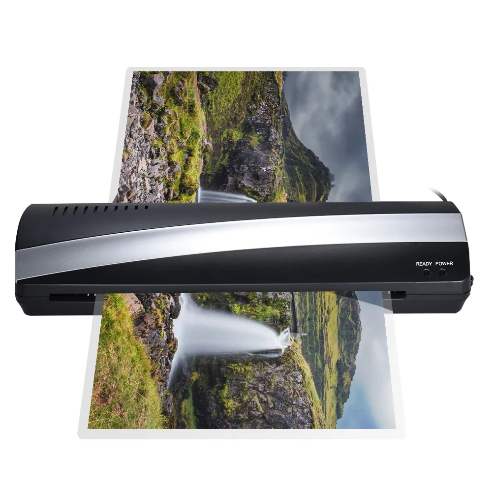 A3 13 дюймов ширина фотобумага горячего и холодного теплового ламинатора машина