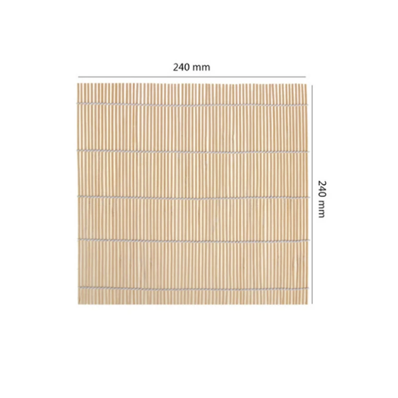 

Kitchen Sushi Tool Bamboo Rolling Mat DIY Onigiri Rice Paddles Tools Bamboo Sushi Mat Japanese Sushi Machine ToolNew 1PC