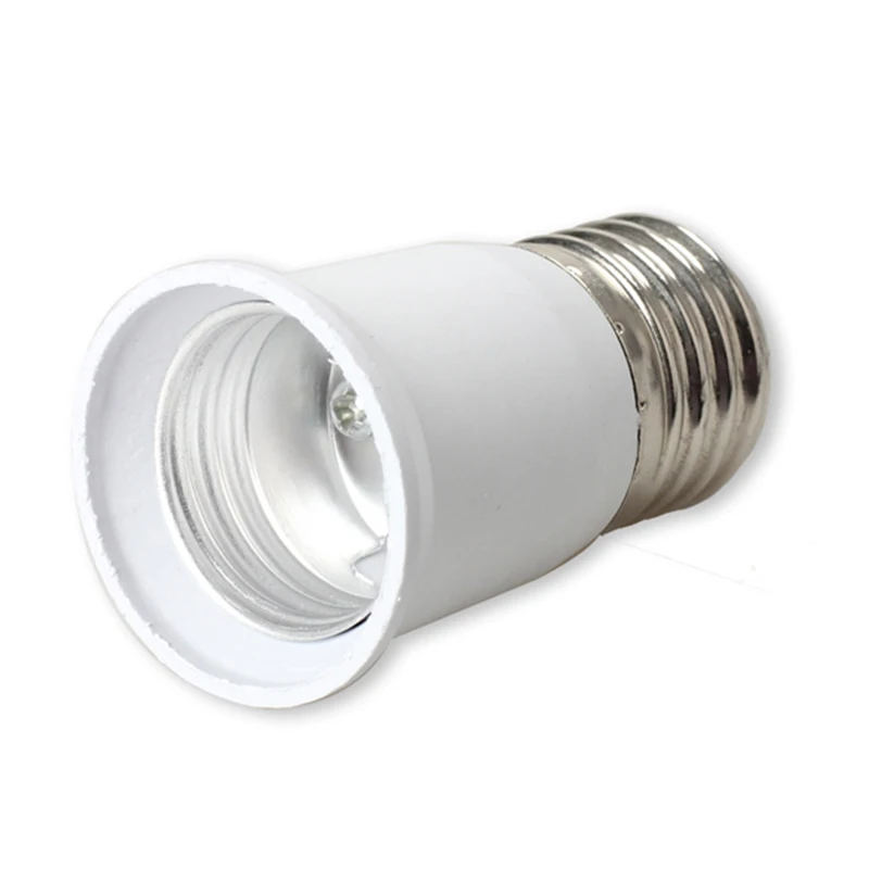 

E27 to E27 Extension Base CLF LED Light Bulb Lamp Adapter Socket Converter L23