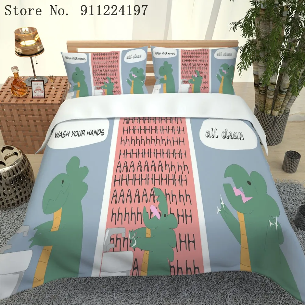 Серия животные постельное белье одеяло Постельное 3D чехол с откидной крышкой