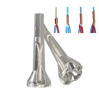 2 54 square electrician quick electrical twisted wire tool cable wire automatic stripping twist wire parallel ferramentas