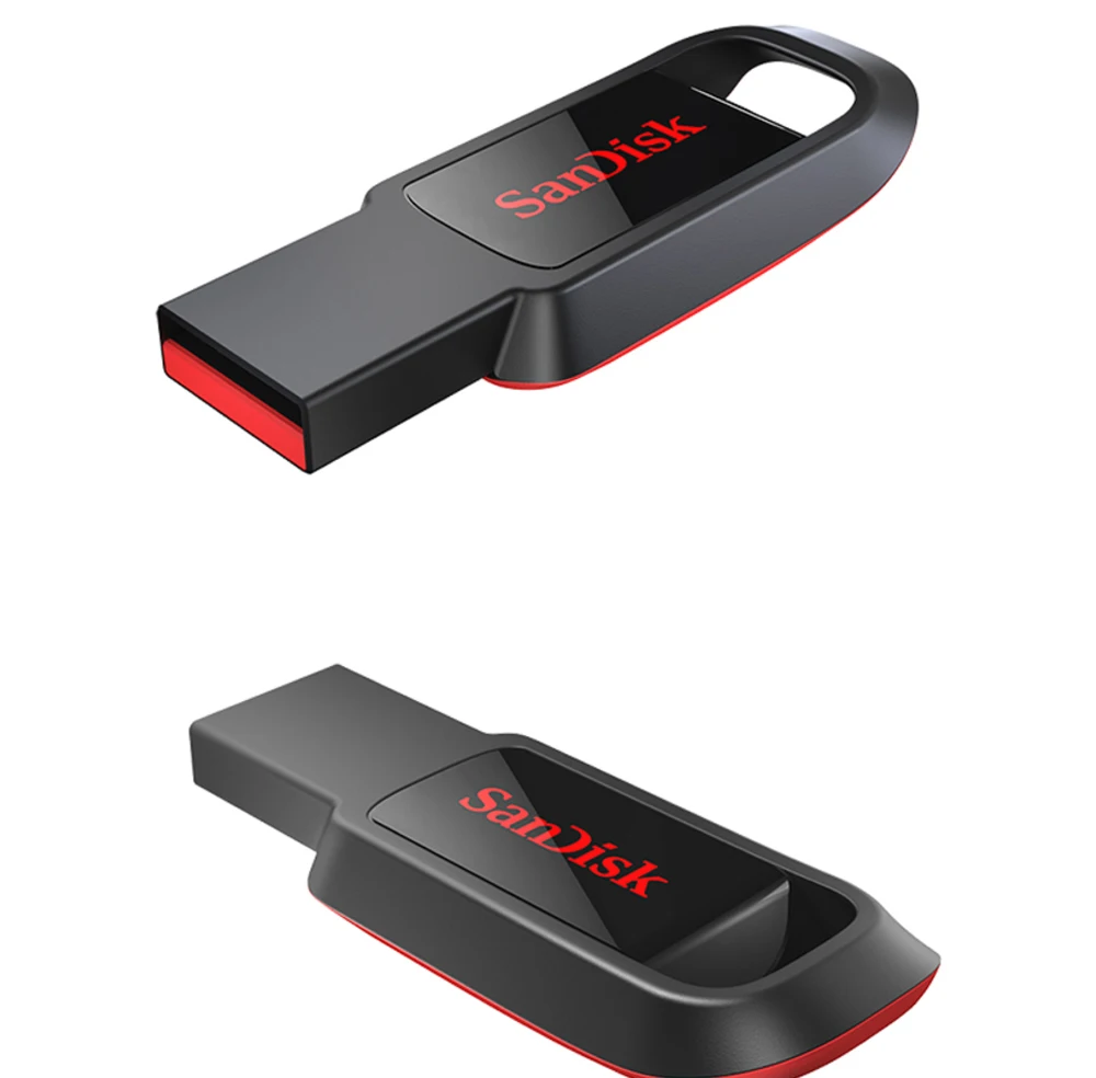 SanDisk USB флеш-накопитель CZ61 Флешка 16 ГБ 32 ГБ 64 ГБ 128 ГБ Флешка для ноутбука