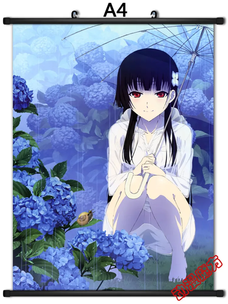 

Coscase японское аниме Sankarea: бесцветная любовь, меро Фуруя, санка, мочевина, Фуруя, чихиро, домашний декор, настенный плакат, декоративная картин...