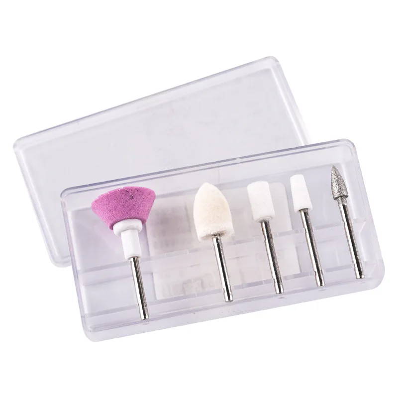 Профессиональные пилки для ногтей 5 в 1 аппарат педикюра набор сверл