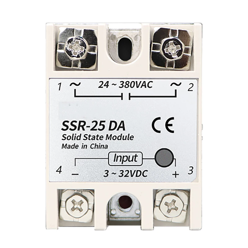 

SSR-25DA Module Original, Can Provide Product Test Video