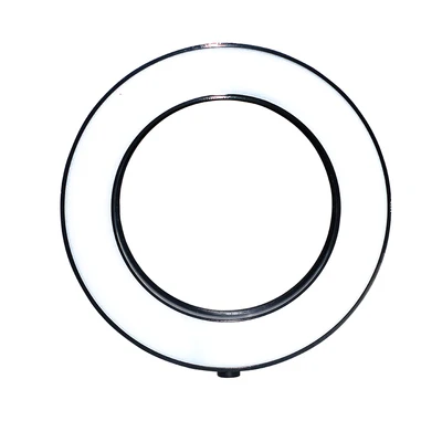 Светодиодный кольцевой светильник для фотосъемки с регулируемой яркостью