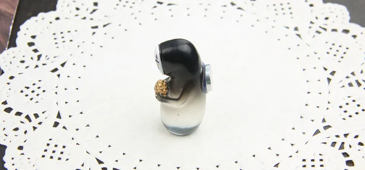 Креативные черные магниты на холодильник без лица Хаяо Миядзаки Классические