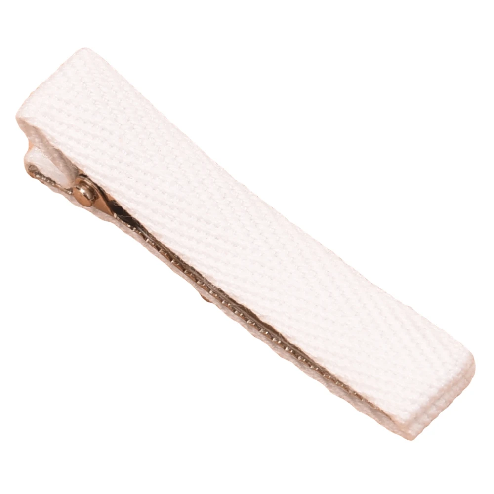 Заколки для волос с бантом девочек 20 шт. хлопковые аксессуары 5 см модные сделай