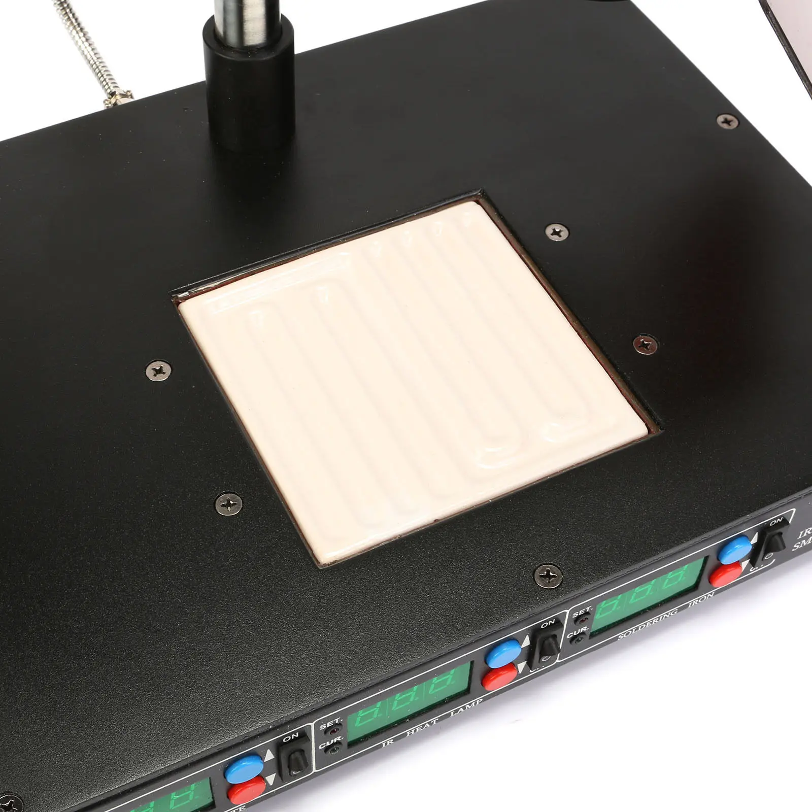 T 862 + ИК паяльная станция IRDA сварщика Инфракрасная SMD для пайки предварительного