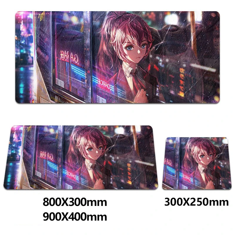 

Anime Girl Gaming Mouse Pad Large Gaming Mouse Pad Notbook Computer Mousepad Laptop Office Mouse Keyboard Pad Rubber Pad