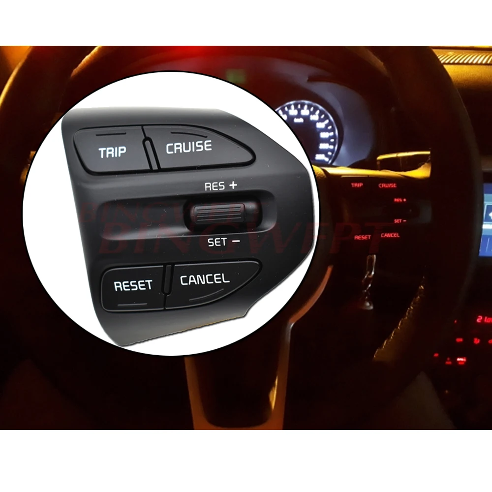 Рулевой RH дистанционный круиз контроль переключатель 96720G6010 для Kia RIO K2 Picanto 2017 2018