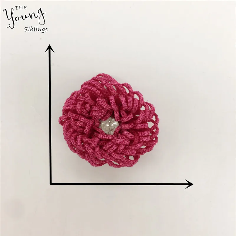 Новинка 1 шт. искусственный 3D цветок шелковые цветы голова свадьба вечеринка