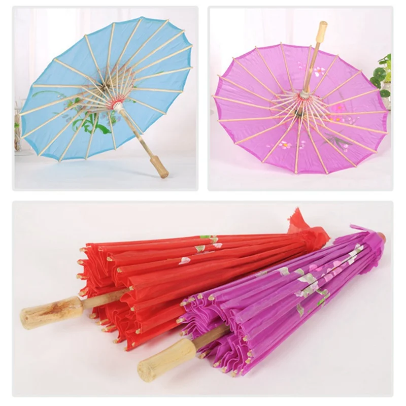 Декоративный зонтик из масляной бумаги с китайским ландшафтом для классического