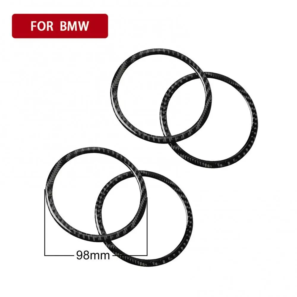 Лидер продаж 80% 4 шт./компл. автомобильная аудиоколонка Громкая колонка отделка