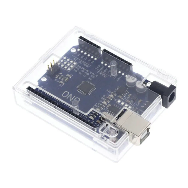 Один комплект высококачественных чипов UNO R3 CH340G + MEGA328P 16 МГц для arduino макетная