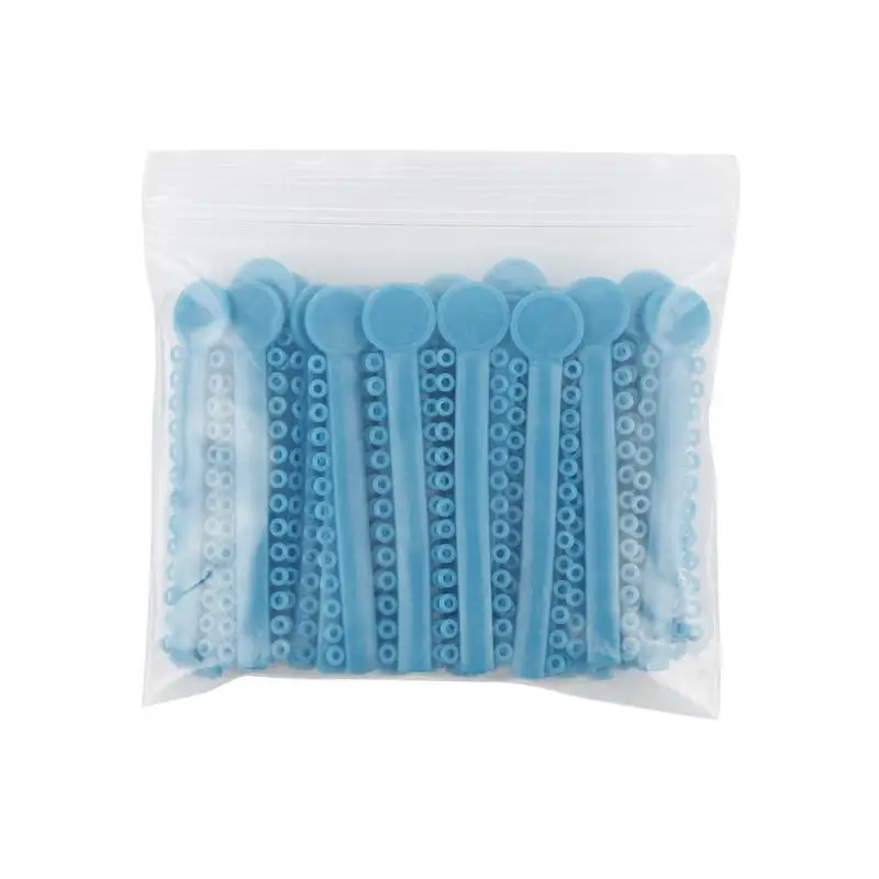 1 упаковка 40 палочек Стоматологическая Лигатура Галстуки ортодонтия эластичные