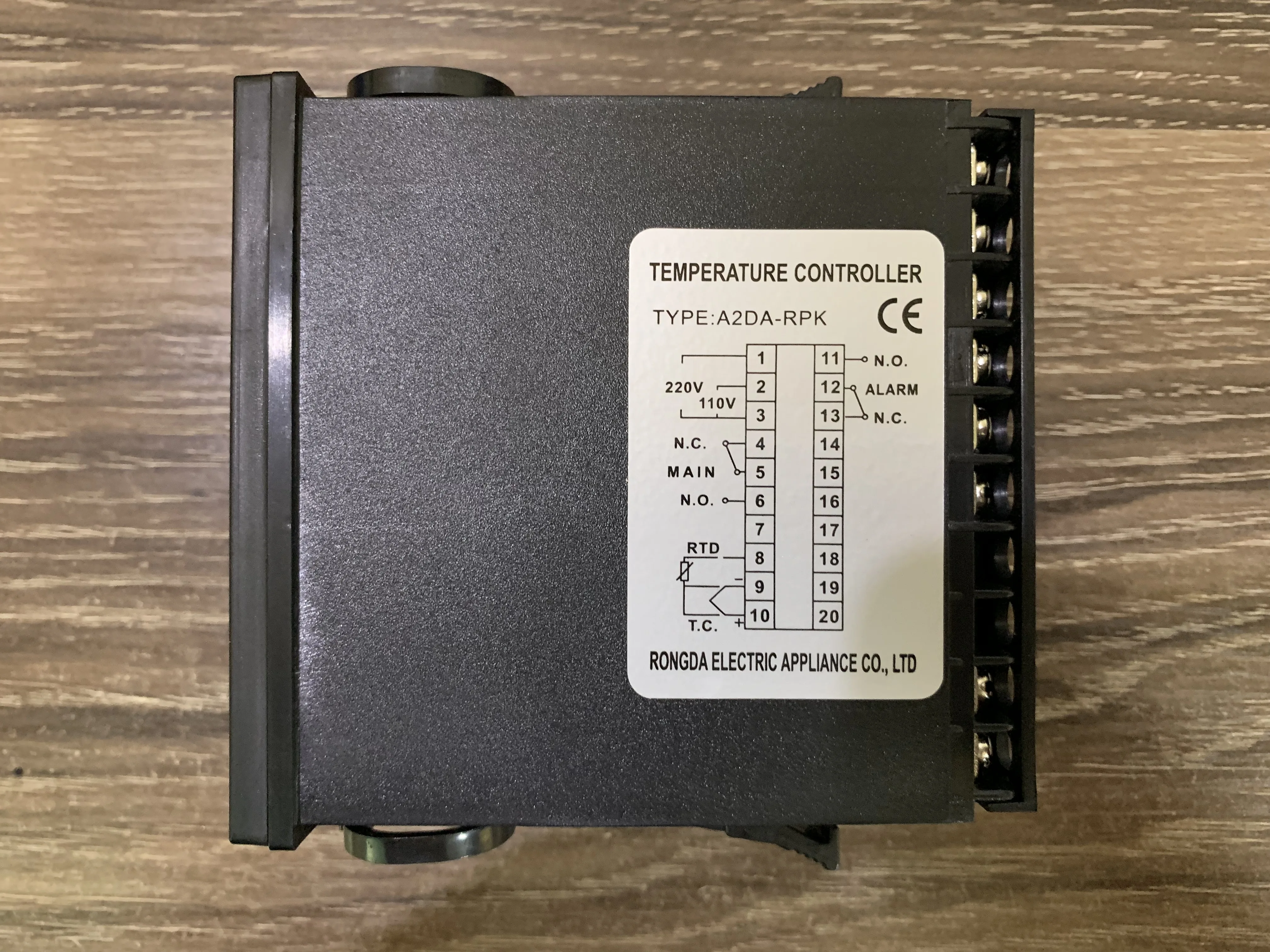 Регулятор температуры 0 399 термостат Rongda A2DA RPAK новый оригинальный|thermostat|thermostate |