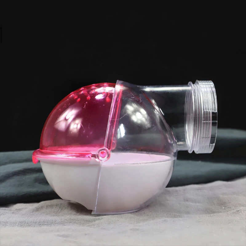 Симпатичный Хомяк маленький домашний питомец труба для клетки внешняя песчаная