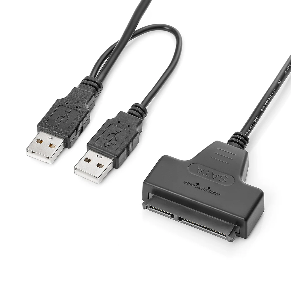 Горячая Распродажа кабель Sata USB 3 0 или USB2.0 SATA 22Pin Кабель адаптер для 2 5/3 5 дюймов HDD