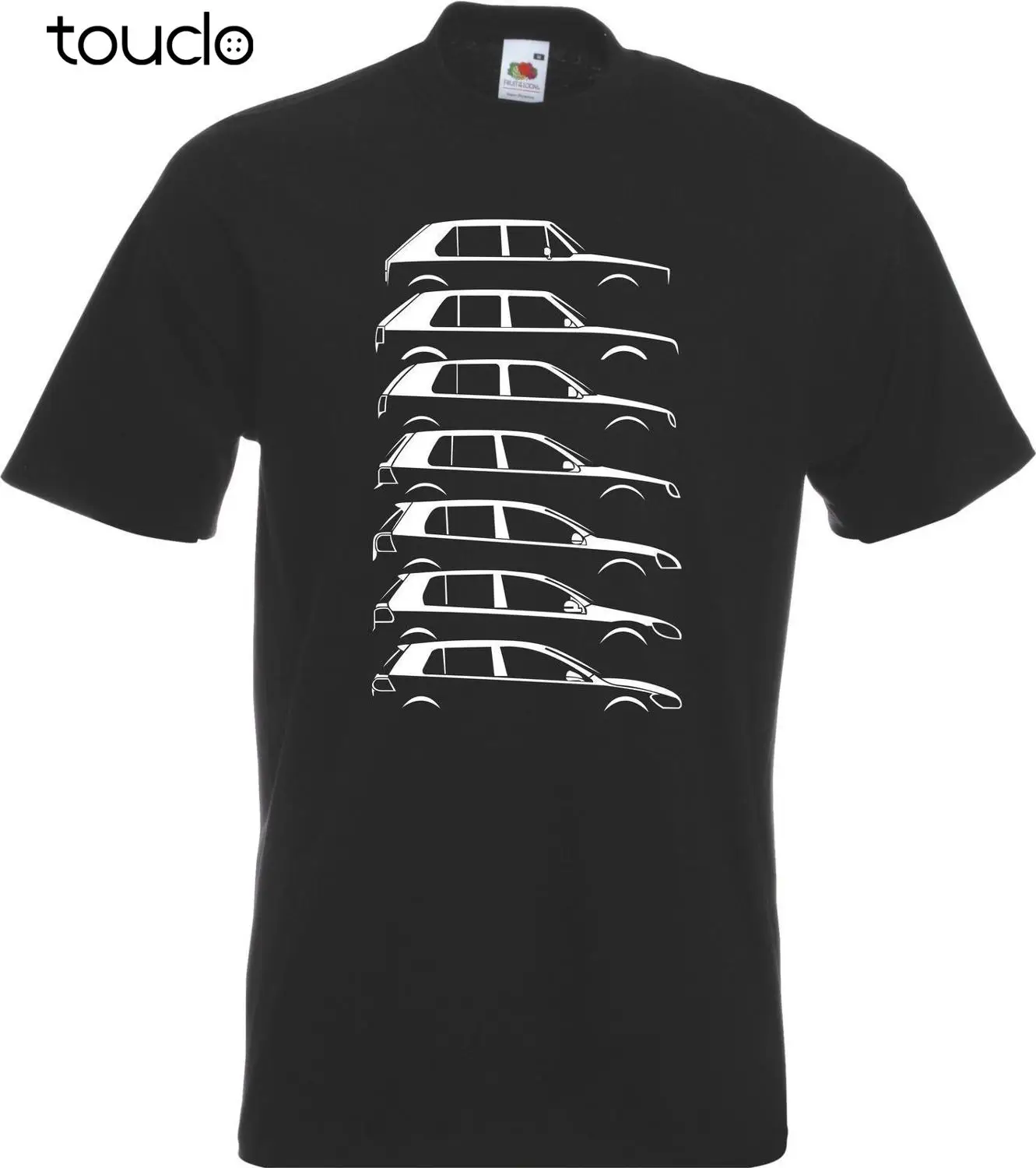 Hot sale Fashion Evolution Golfs GTI Vdub Mk inspired Evolution T-Shirt  T Shirt Tee shirt