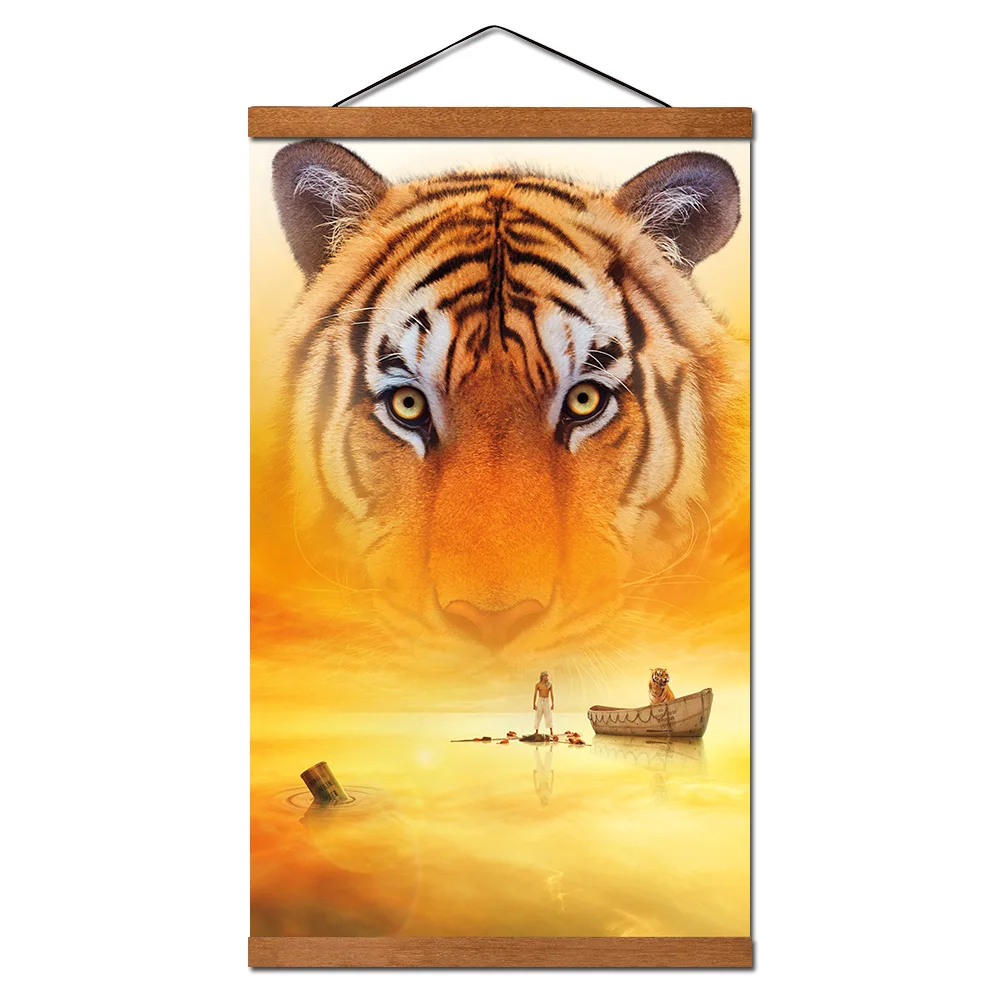 Life of Pi современный декоративный плакат подвесная Картина на холсте с прочным
