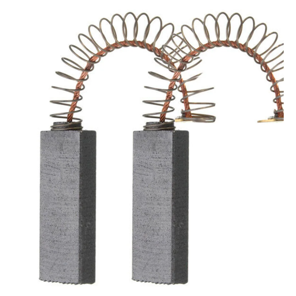 

2pcs Motor Carbon Brushes 30x11x6mm For Electric Motor Drill Bits Replacement Parts For Angle Grinder Accessories