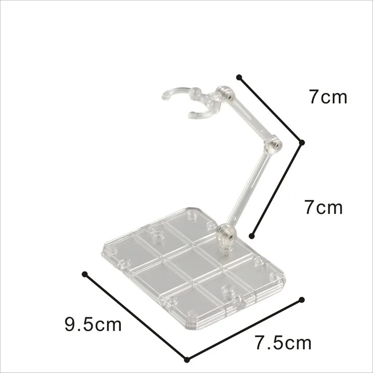 Подходящая подставка для экшн-фигурки кронштейн дисплея 1/144 1/100 HG RG SD SHF SIC Rabot