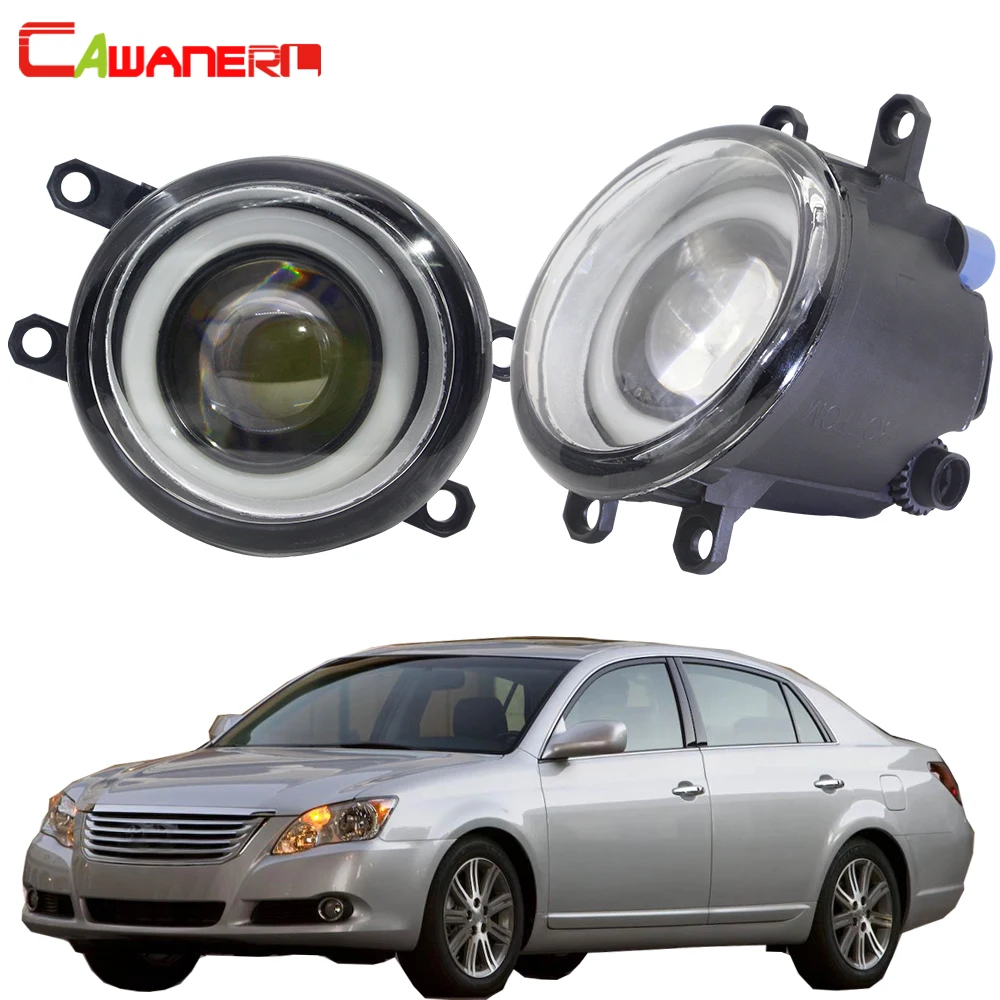 Cawanerl для Toyota Avalon 2008 2009 2010 автомобиля 3000LM светодиодный туман светильник глаза