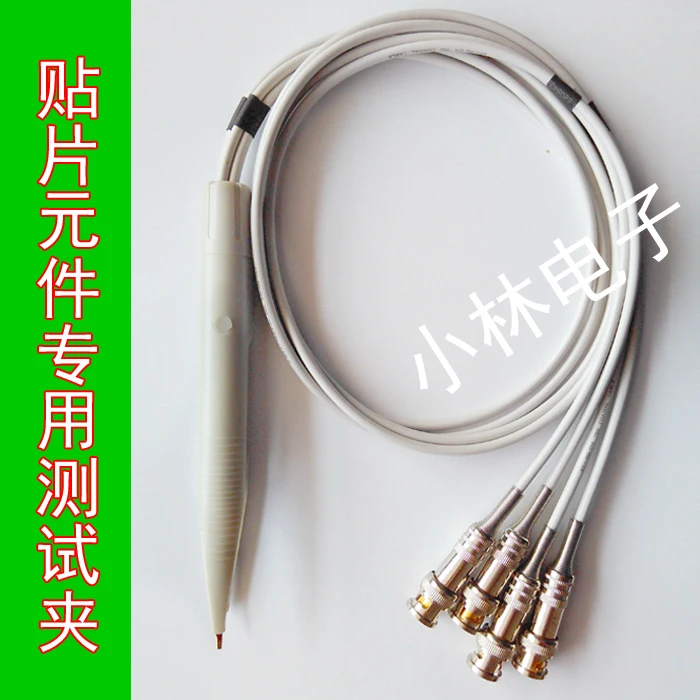 

Special Test Fixture for LCR Bridge Patch Kelvin Four Wire Patch Test Clamp