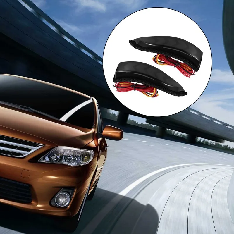 1 пара автомобильные поворосветильник ники для зеркала заднего вида - купить по