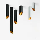 Светодиодный потолочный светильник спот Диаметр 6*30 см 6*60 см 10 Вт вниз светильник Кухня компания стол труба лампа Обеденная бар магазин счетчиков