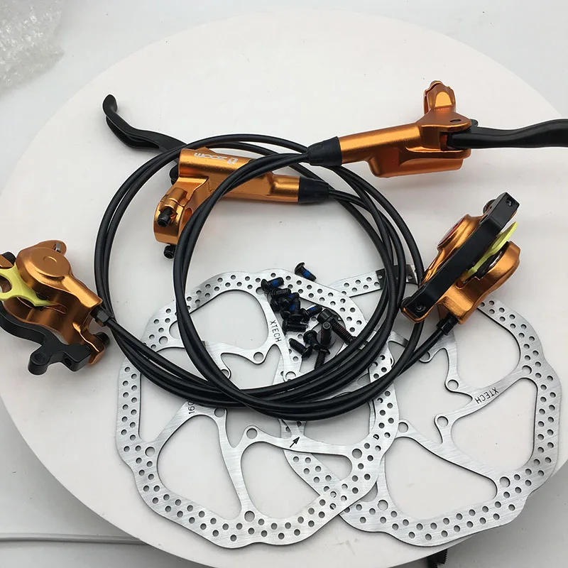 Тайвань ZOOM HB-875 стояночного тормоза велосипеда mtb листовой штамповки вальцевание