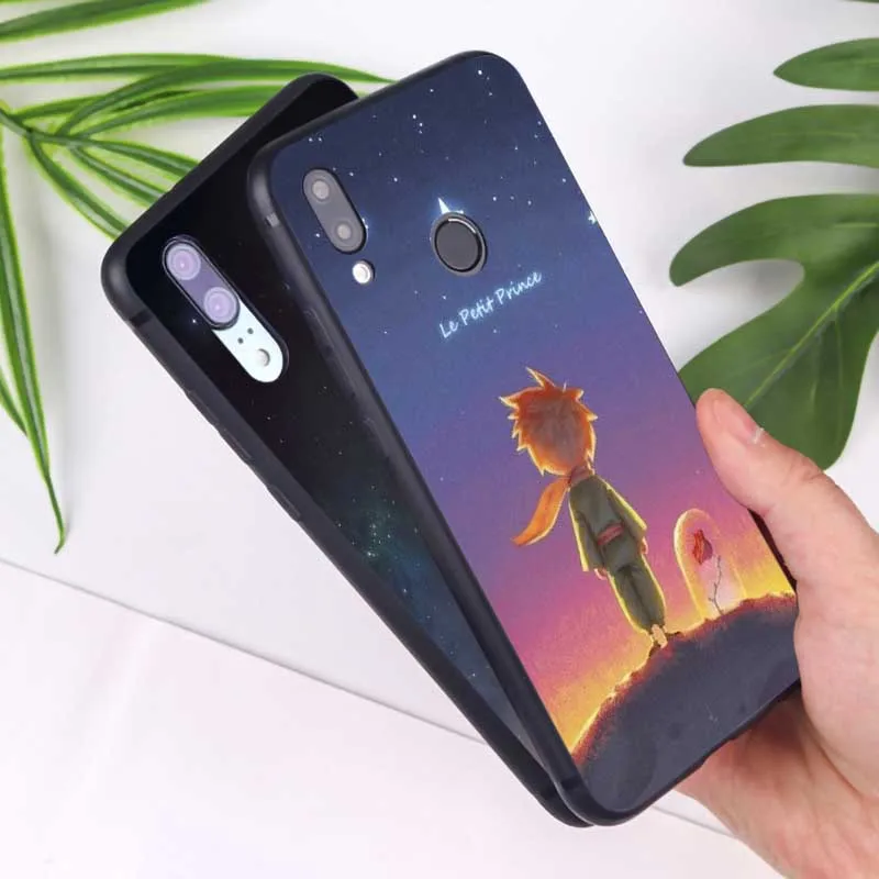 Новый мягкий силиконовый чехол для телефона с рисунком Маленького принца huawei honor
