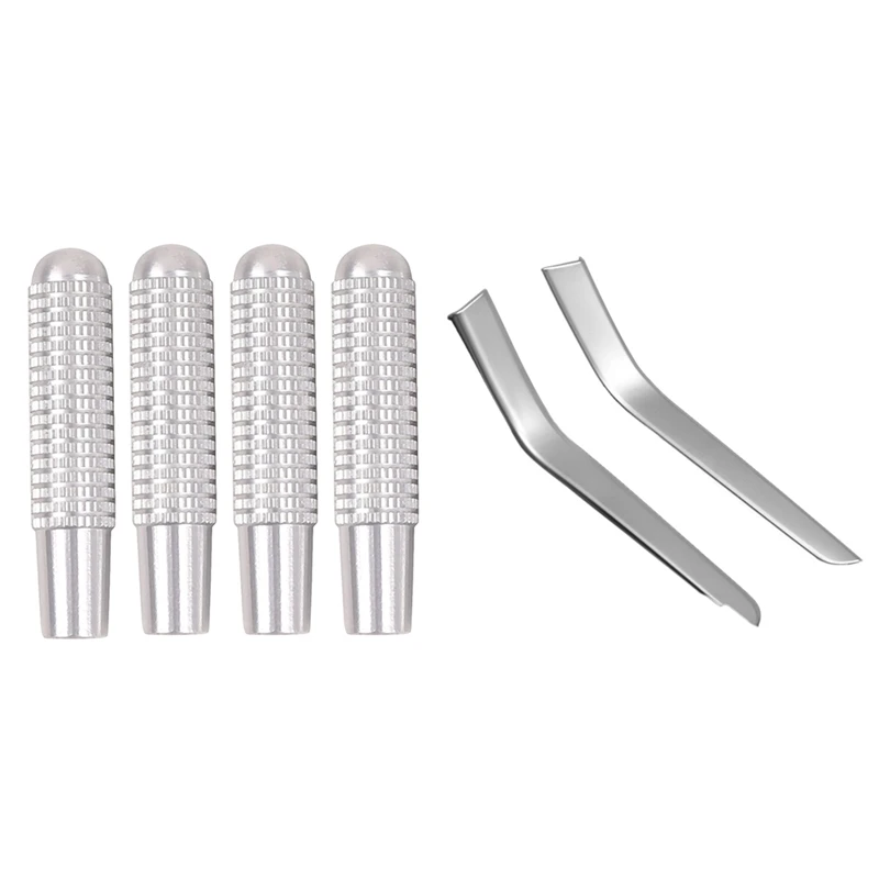 

4Pcs Car Door Door Lock Pin Knob Button Cover for Mercedes Benz W176 W205 & 2x Console Water Cup Holder