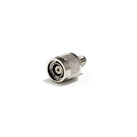 1pc new rp tnc male female pin to sma female jack rf coax adapter convertor straight nickelplated wholesale
