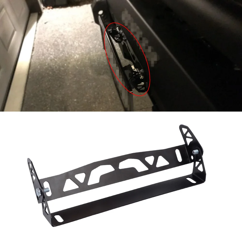 Оправа для автомобильного номерного знака NS Modify алюминиевый вращающийся