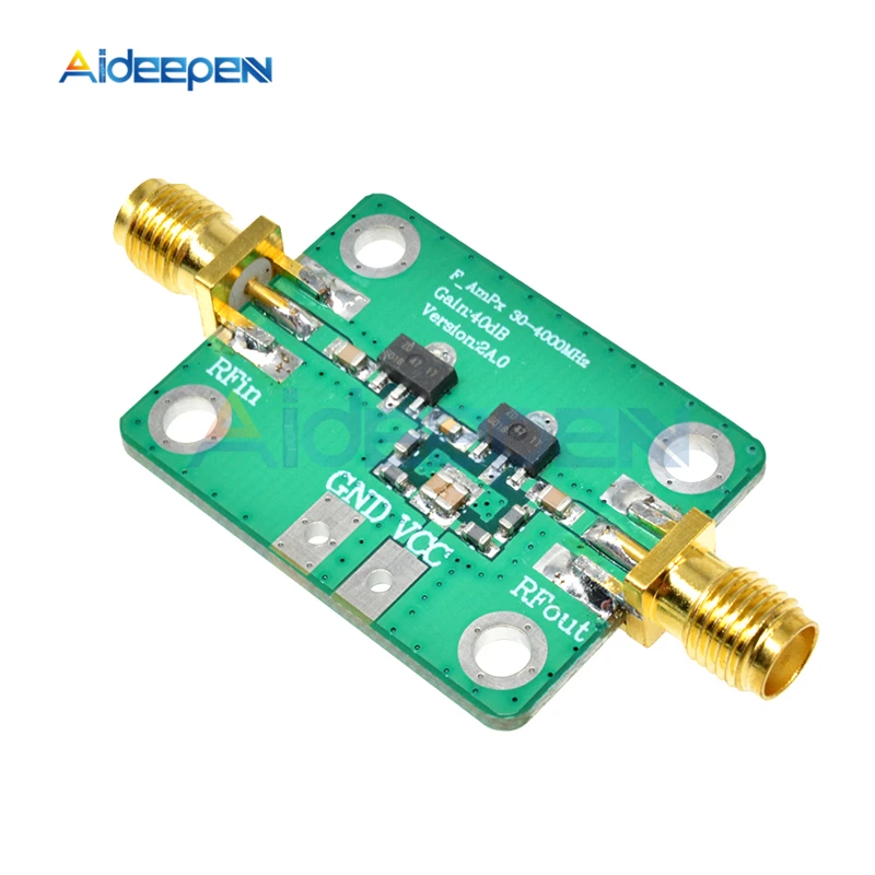 DC 5V 30-4000MHz 40dB телефон с усилением для FM HF VHF/UHF 50Ω любительский радиочастотный