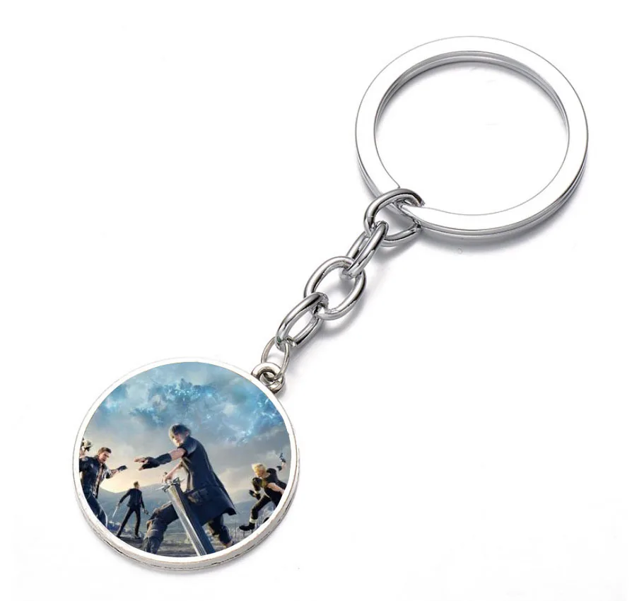 

Обувь для косплея; Ботинки из аниме «Последняя Фантазия брелок стеклянный купол для ключа сумка на цепочке, держатель с подвеской; Для мальч...