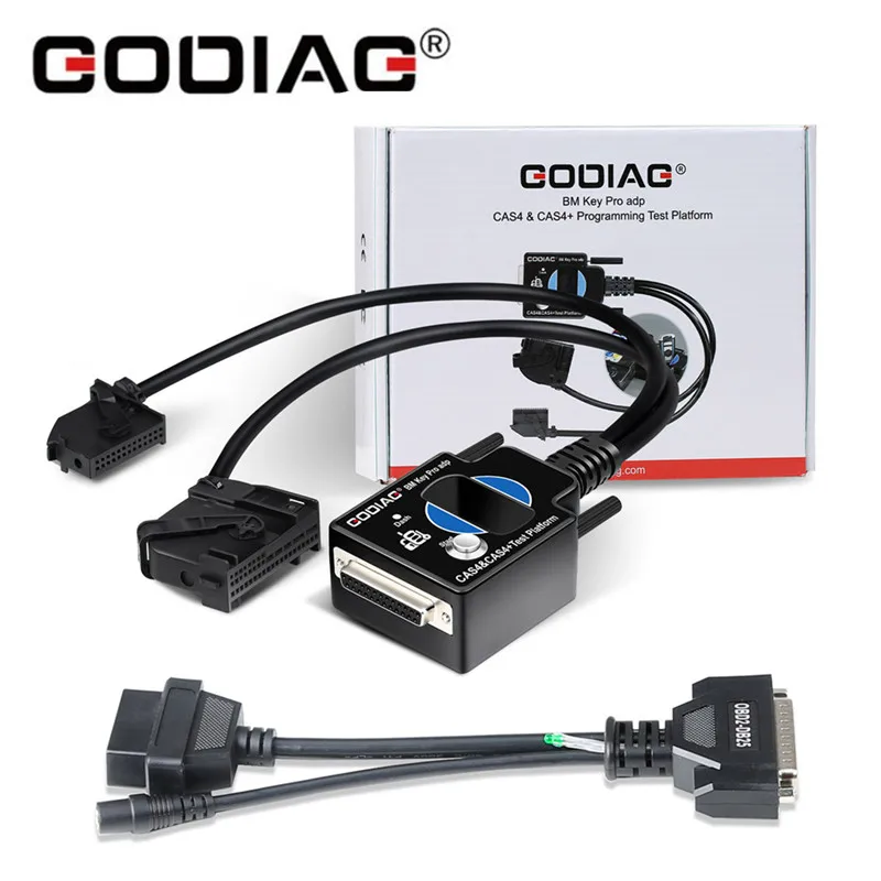 

GODIAG For BMW CAS4 & CAS4+ Test Platform Working Together with Godiag GT100 & xhorse vvdi 2 /for bmw vvdi bim tool/Autel im608