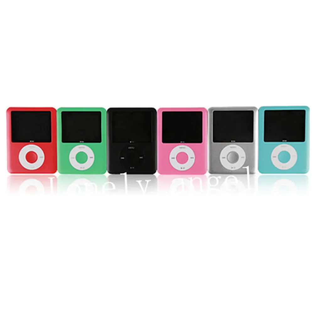 ZGPAX 4 ГБ 8 ГБ 16 ГБ 32 ГБ тонкий 1," lcd 3th MP3 MP4 плеер mp3 плеер, Музыка Видео, Фото просмотра, электронная книга