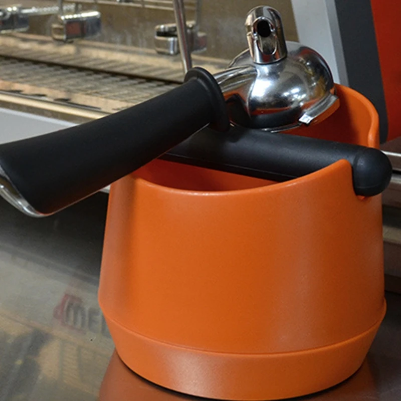 

T21D Coffee Knocking Box Espresso Knock Barrel Plastic Coffee Powder Slag Container