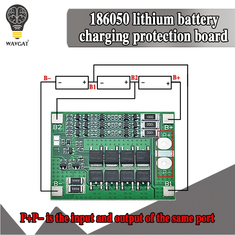 3S 25A 3S 40A BMS 18650 литий-ионный аккумулятор балансир PCM Lipo литиевая зарядка Защитная печатная плата PCB с балансом DIY