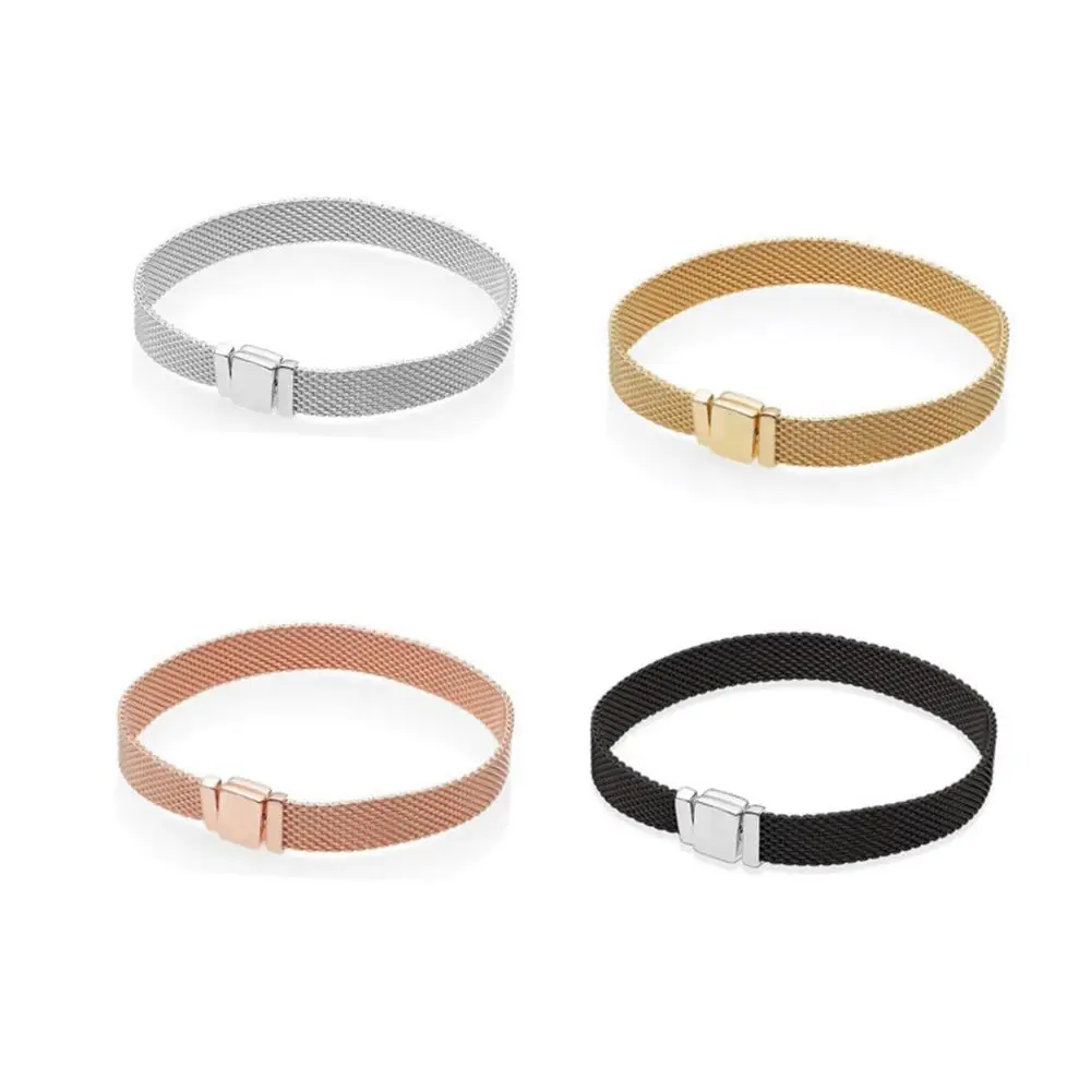 

Fashion Jewelry Gifts For Women Bracelets DIY Designer Charms Fit Original Pandora Jewellery 925 Sterling Silver Handmade Bangle