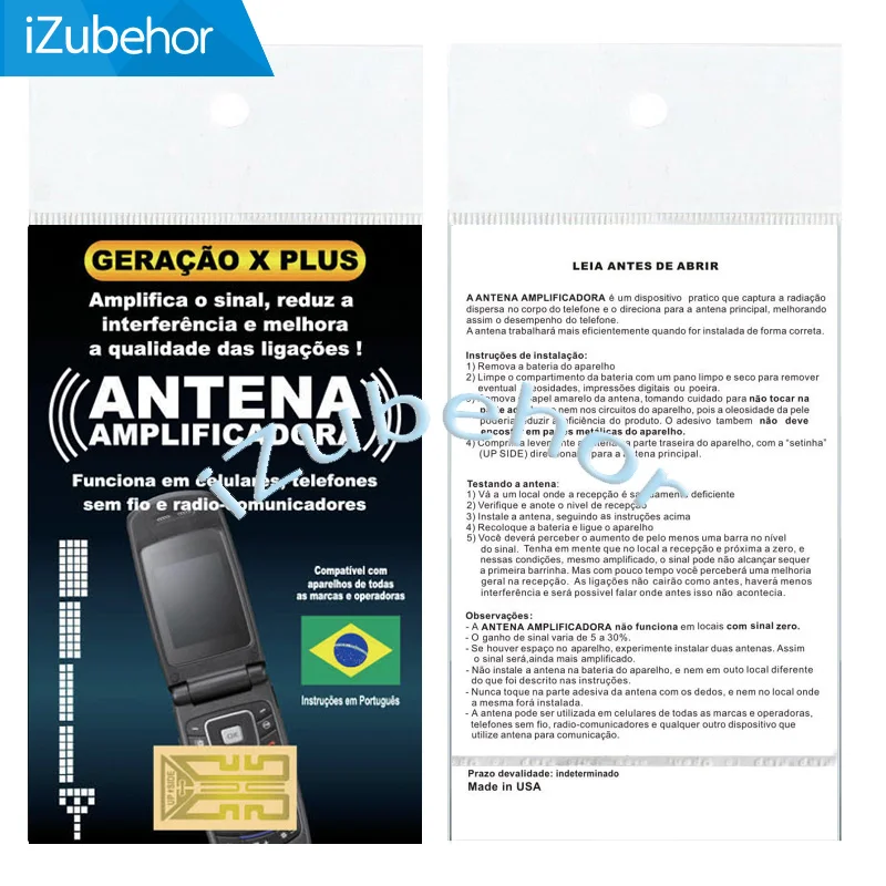 Усилитель антенна для мобильных телефонов 500 шт./лот|Усилители сигнала| |