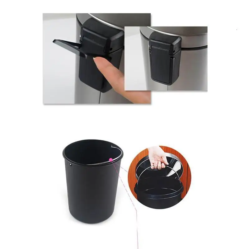 Oficina держатель для мусорного мешка автомобиля Trashcan De Cuisine Basurero Cocina педаль корзина для мусора Poubelle Cubo Basura мусорная корзина