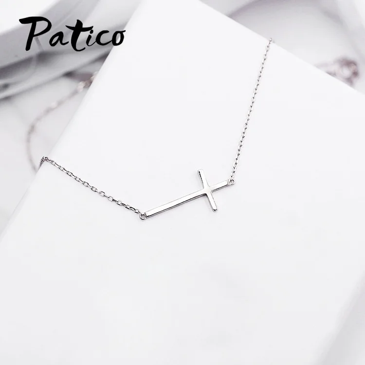 Новое поступление женские свадебные длинные ожерелья-подвески с крестом горячая