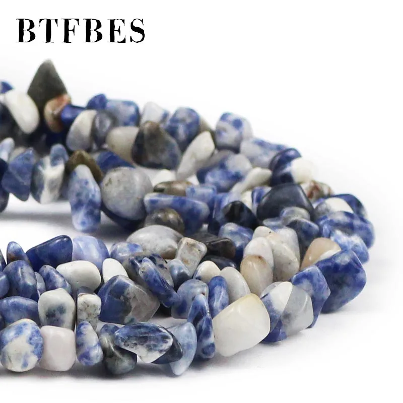 Бусины Из содалита, 4-10 мм, для браслетов, ожерелий, ювелирных изделий Бусины Из содалита, 4-10 мм, для браслетов, ожерелий, ювелирных изделий