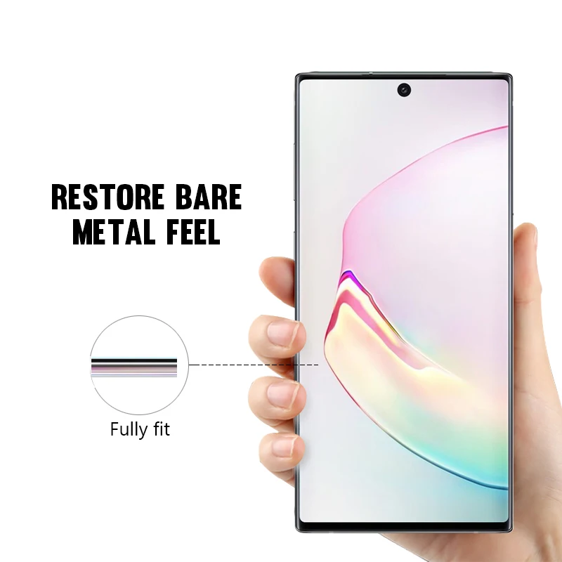 Note10 Plus стекло для камеры+ передняя и задняя 9D Гидрогелевая пленка для samsung Galaxy Note 10 Note10 Pro Защитная мягкая пленка для экрана