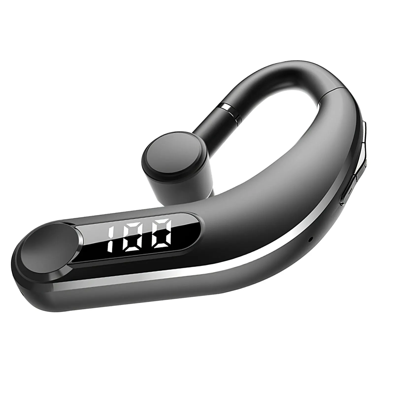 

Беспроводная Bluetooth-гарнитура, универсальные деловые наушники Bluetooth с шумоподавлением и микрофоном, наушники с сенсорным управлением