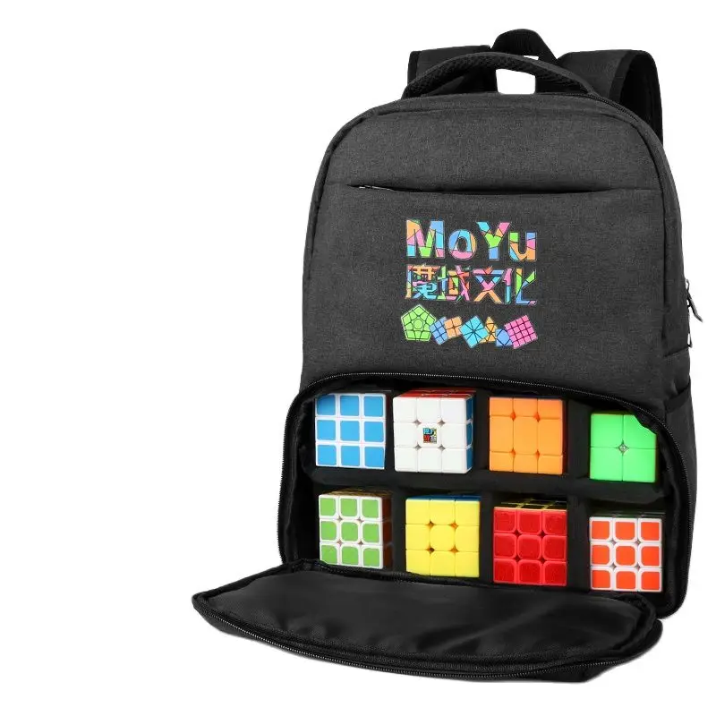 Оригинальный рюкзак MoYu Magic Cube большая сумка для пазла 2x2x2 3x3x3 4x4x4 скоростной таймер